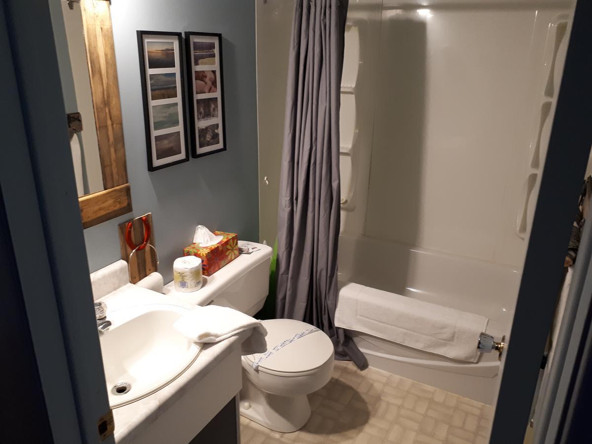 Hotel Au Vieux Bardeau Deschambault エクステリア 写真